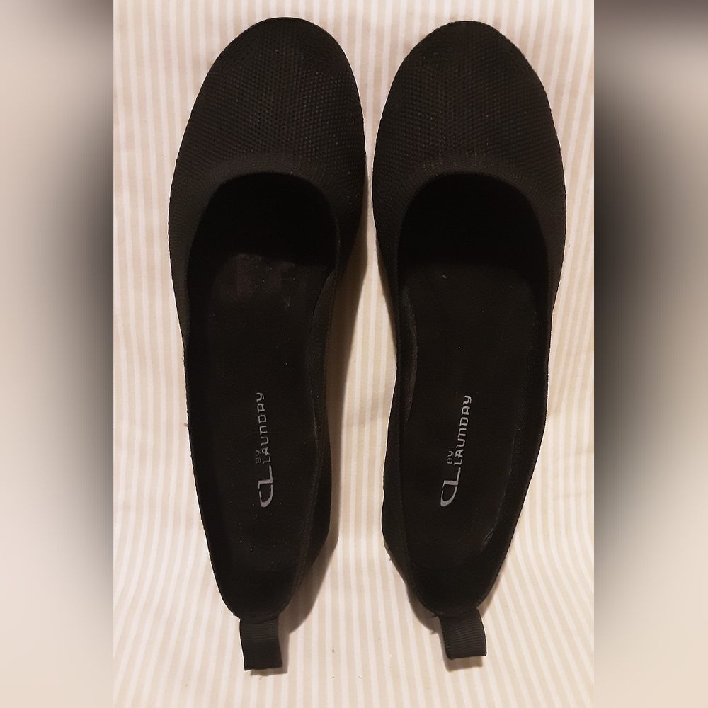 CL by Laundry mesh Ballet Flats